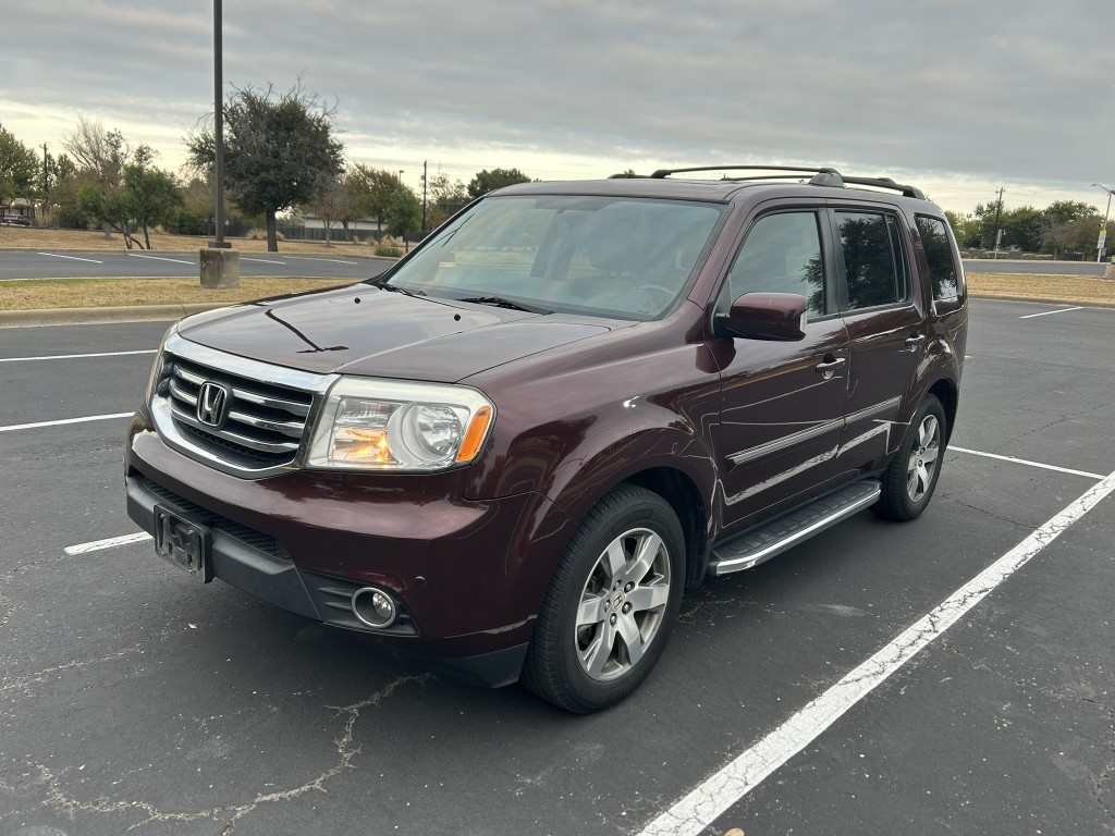 2013 Honda Pilot