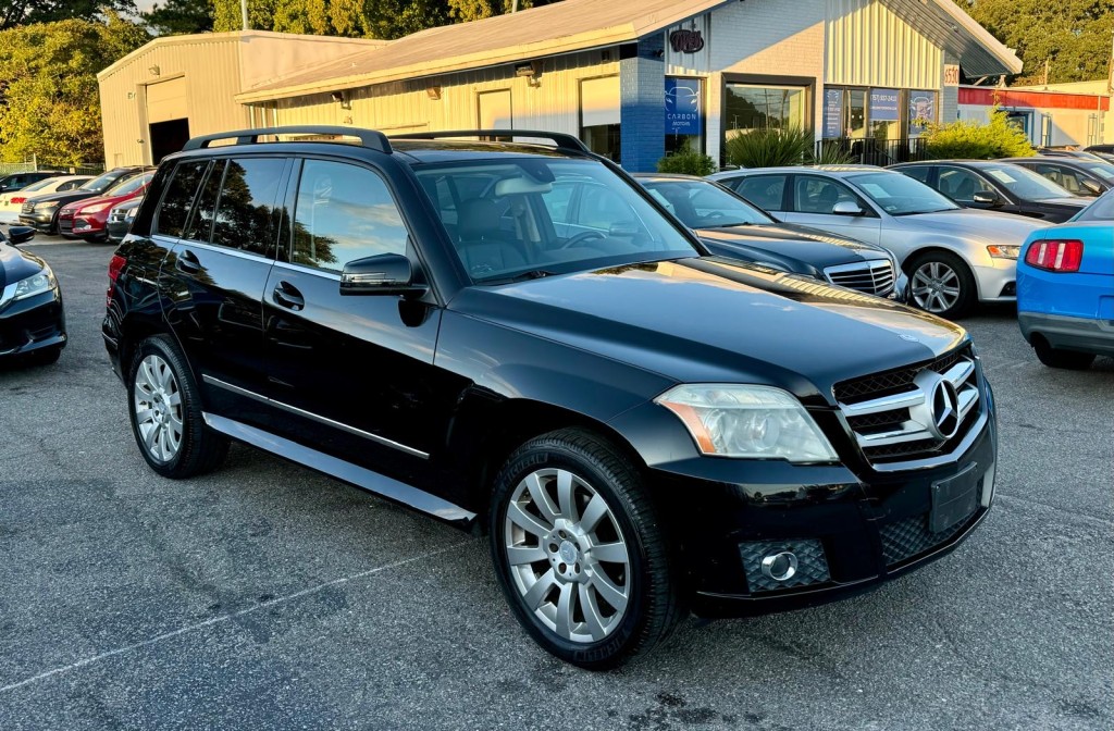2010 Mercedes-Benz GLK-Class