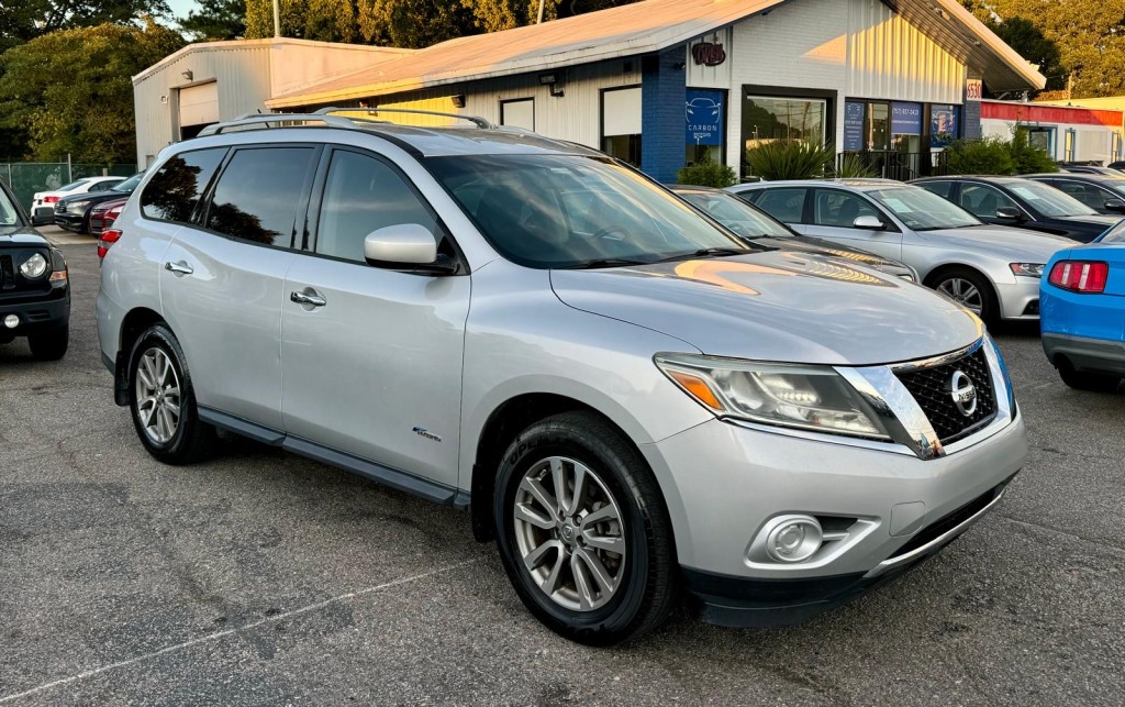 2014 Nissan Pathfinder