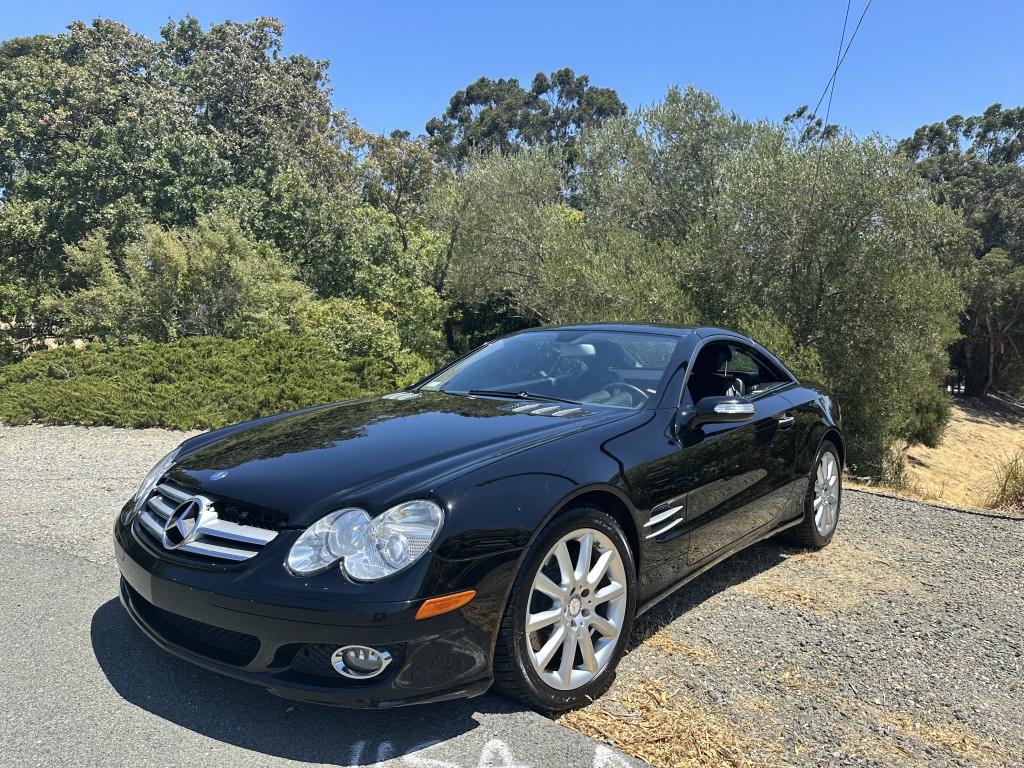 2008 MercedesBenz SL550