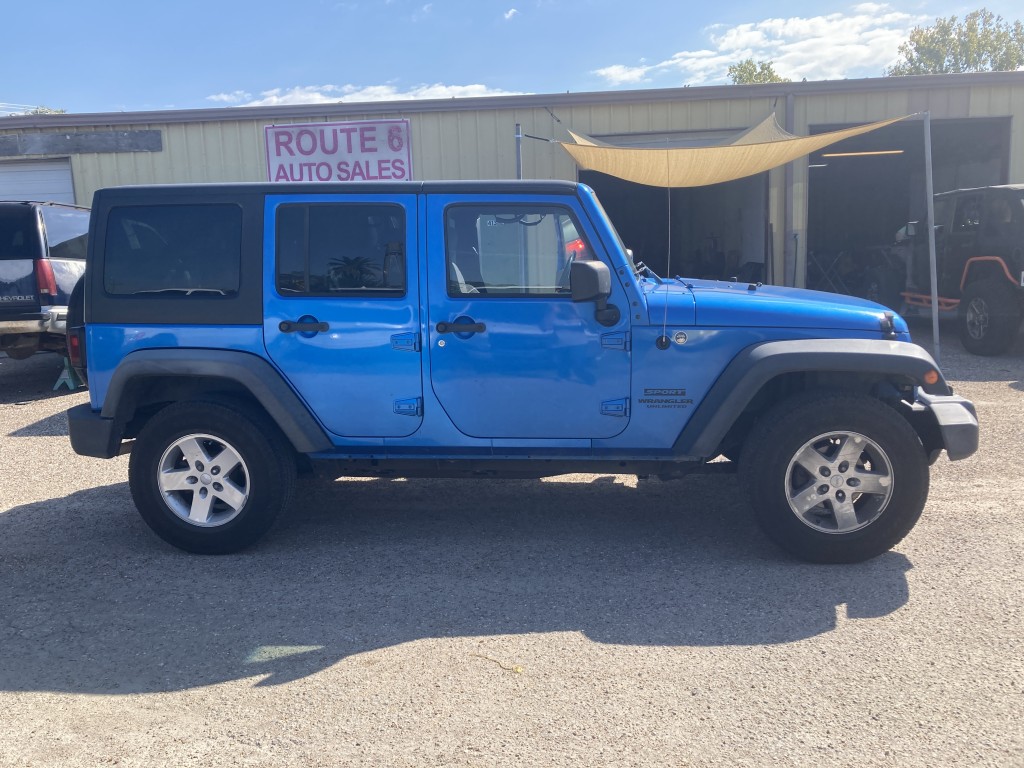 2015 Jeep Wrangler
