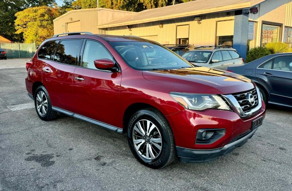 2017 Nissan Pathfinder
