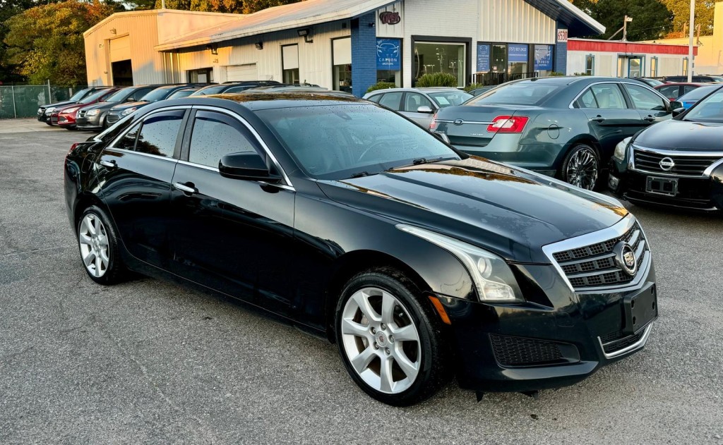 2013 Cadillac ATS