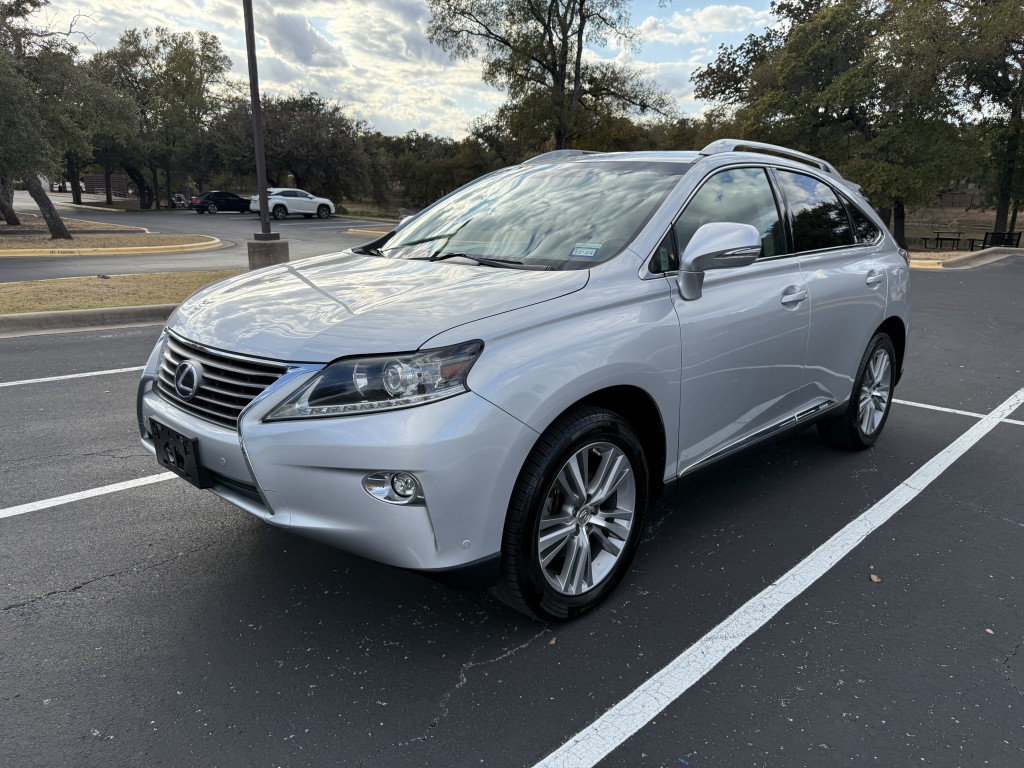 2015 Lexus RX 450h