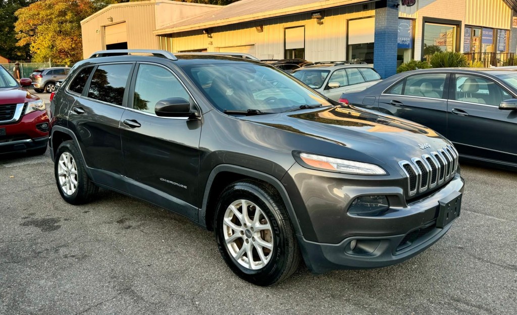 2015 Jeep Cherokee