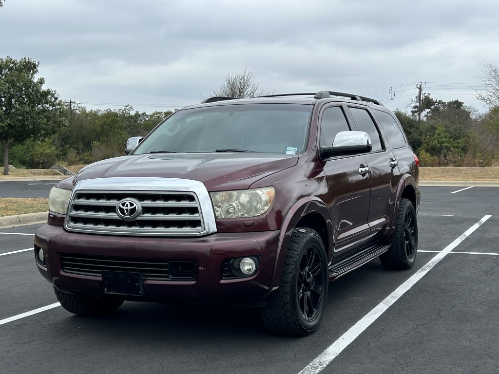 2010 Toyota Sequoia
