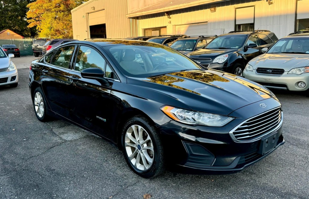 2019 Ford Fusion Hybrid