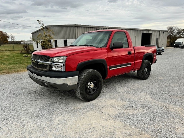 2004 Chevrolet Silverado 1500