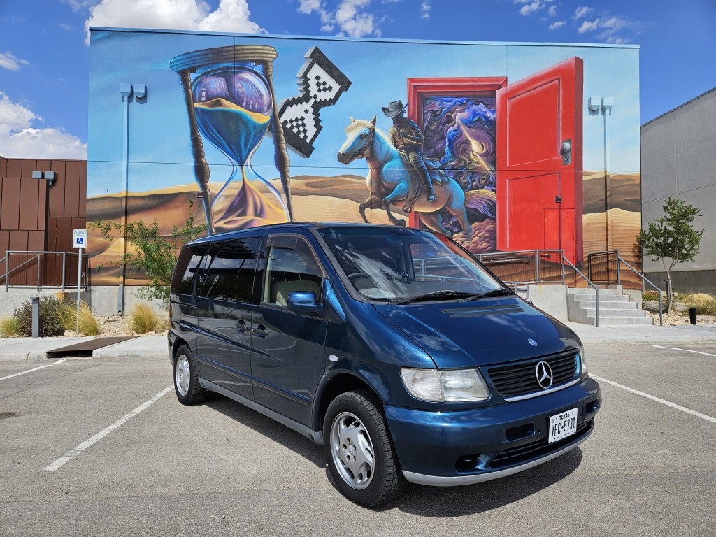 1998 Mercedes-Benz V230