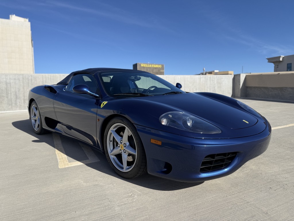 2001 Ferrari 360