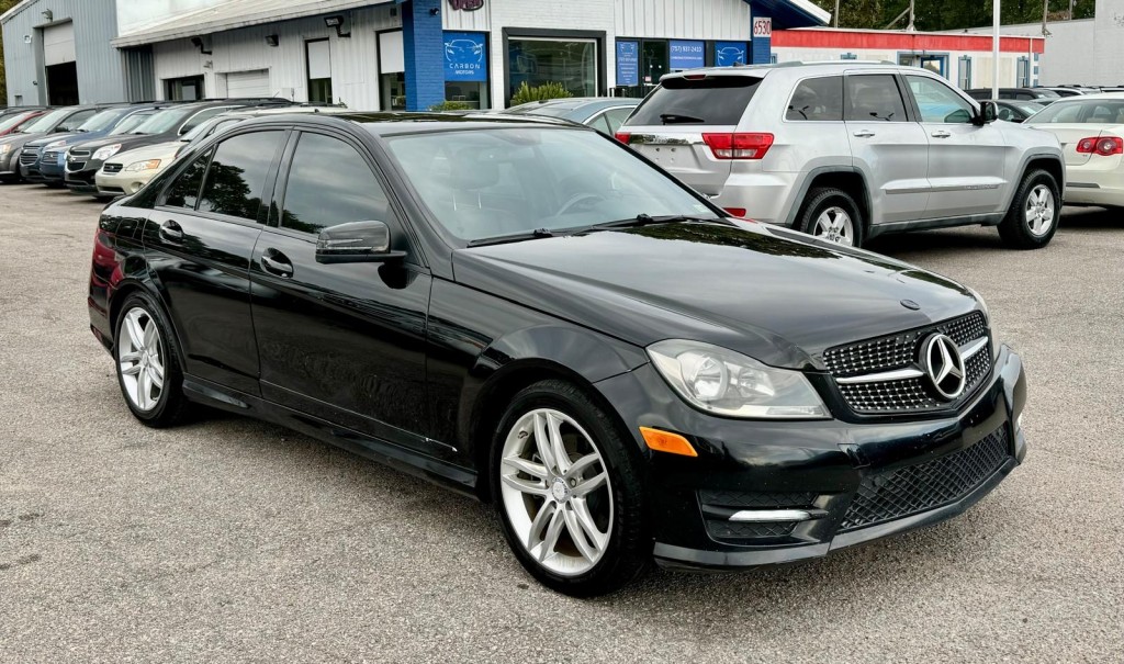 2013 Mercedes-Benz C-Class
