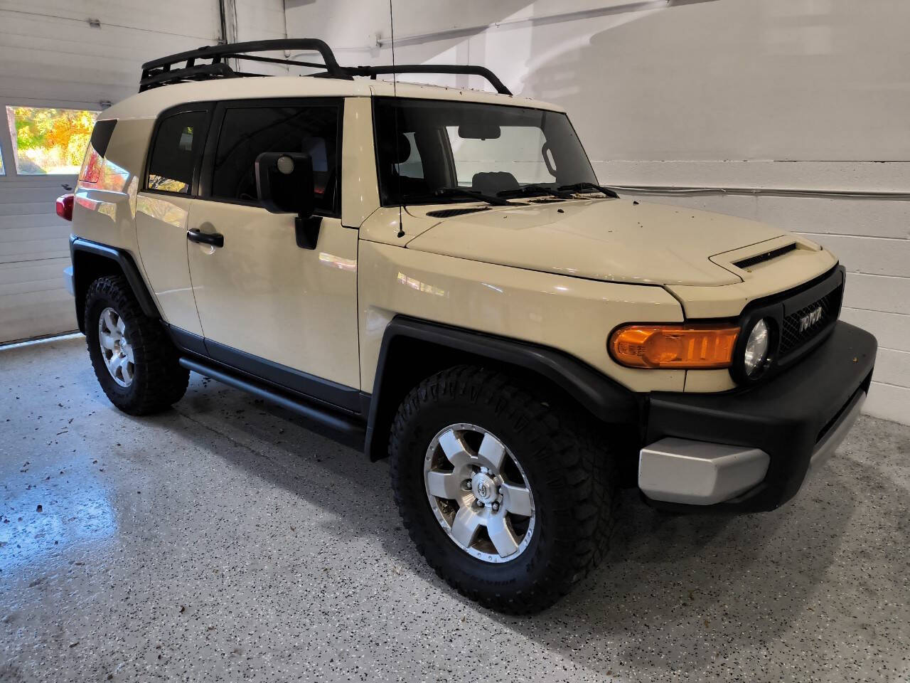 2008 Toyota Fj Cruiser