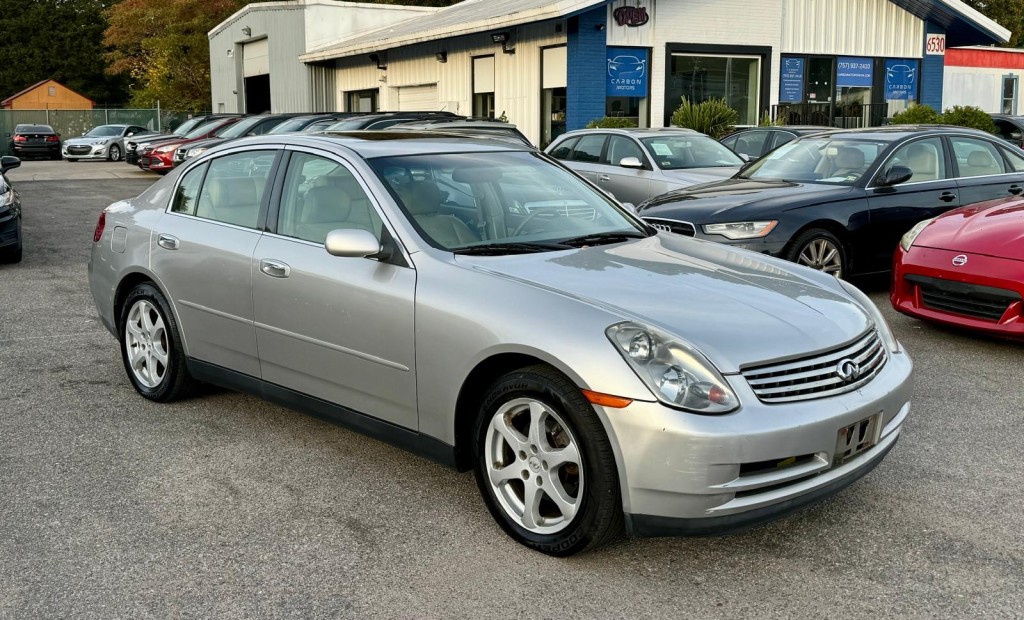 2004 Infiniti G35