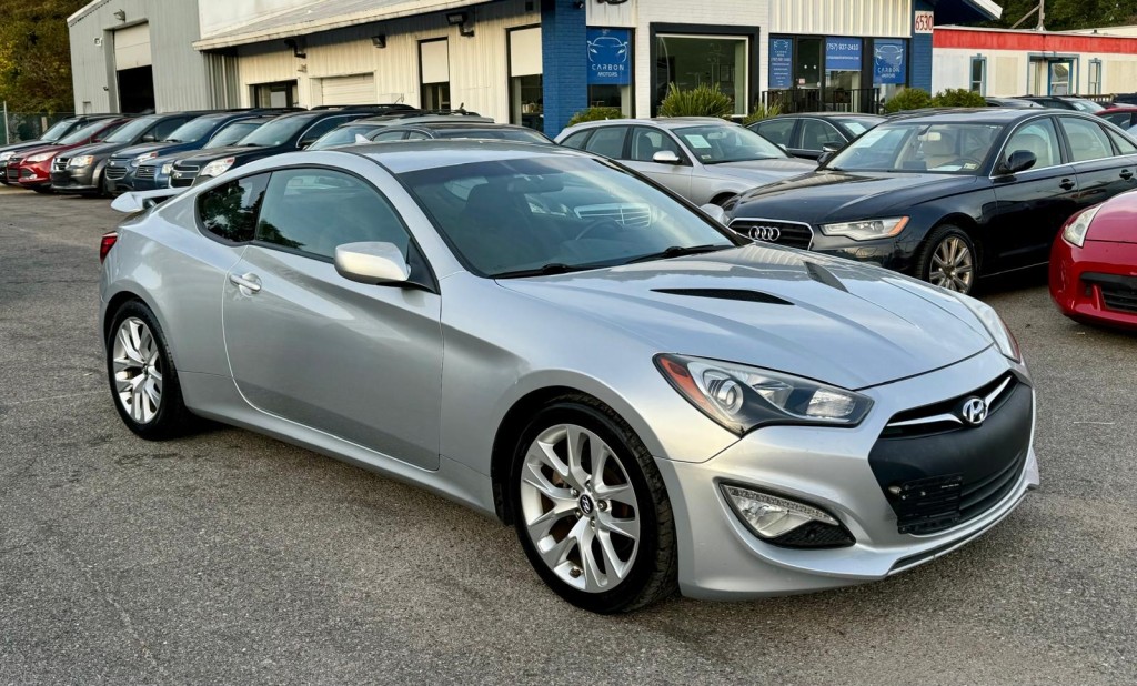 2013 Hyundai Genesis Coupe