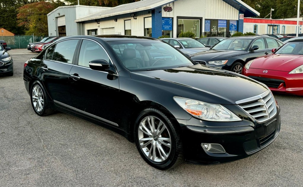 2010 Hyundai Genesis