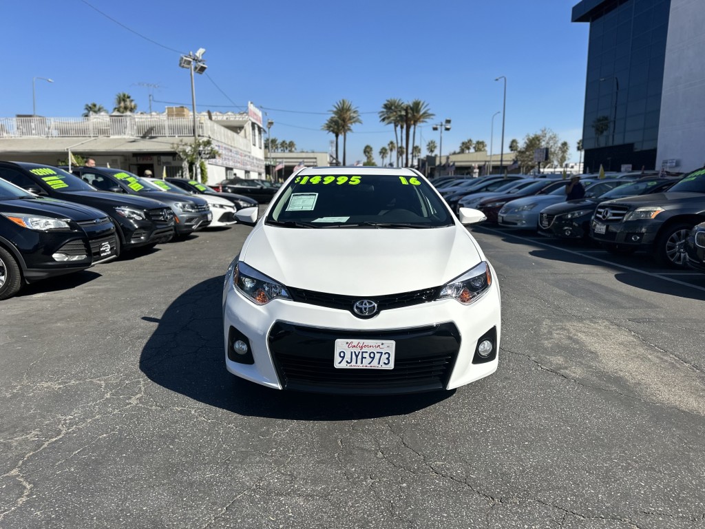 2016 Toyota Corolla