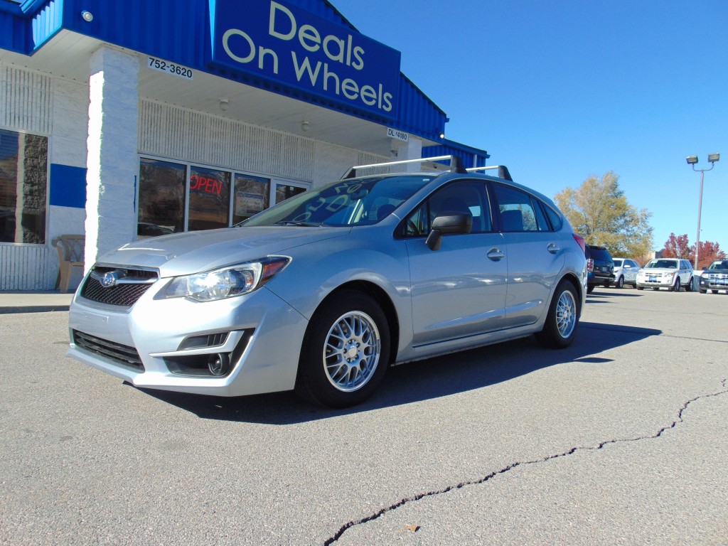 2016 Subaru Impreza