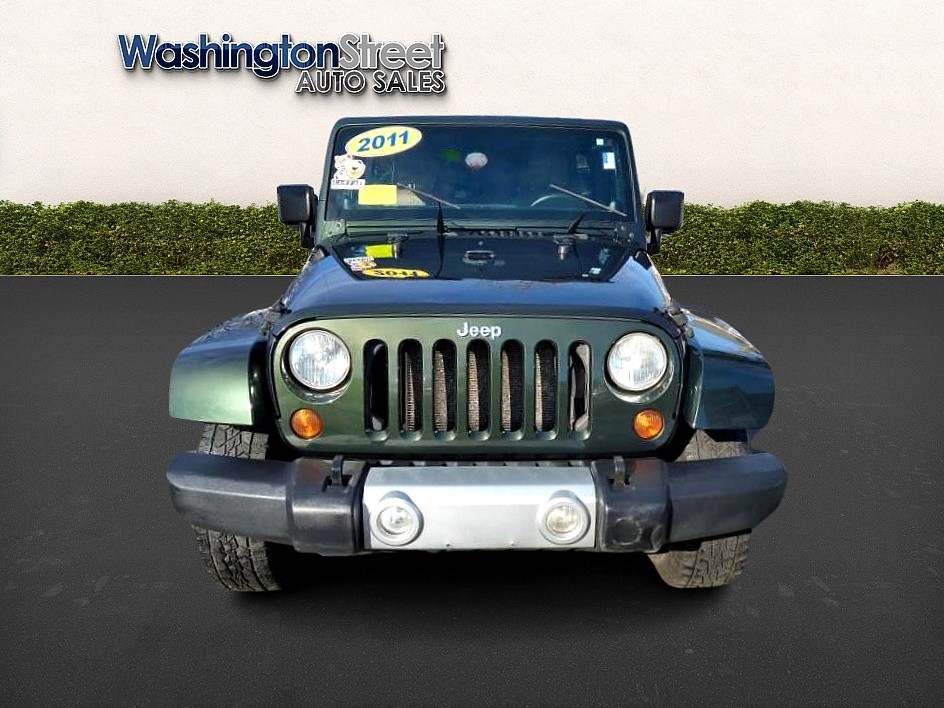 2011 Jeep Wrangler