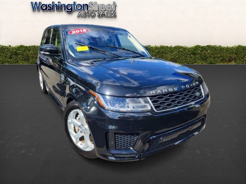 2018 Land Rover Range Rover Sport
