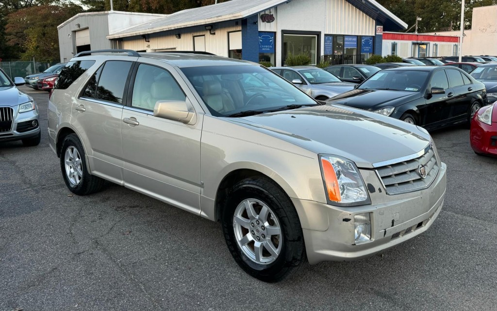 2008 Cadillac SRX