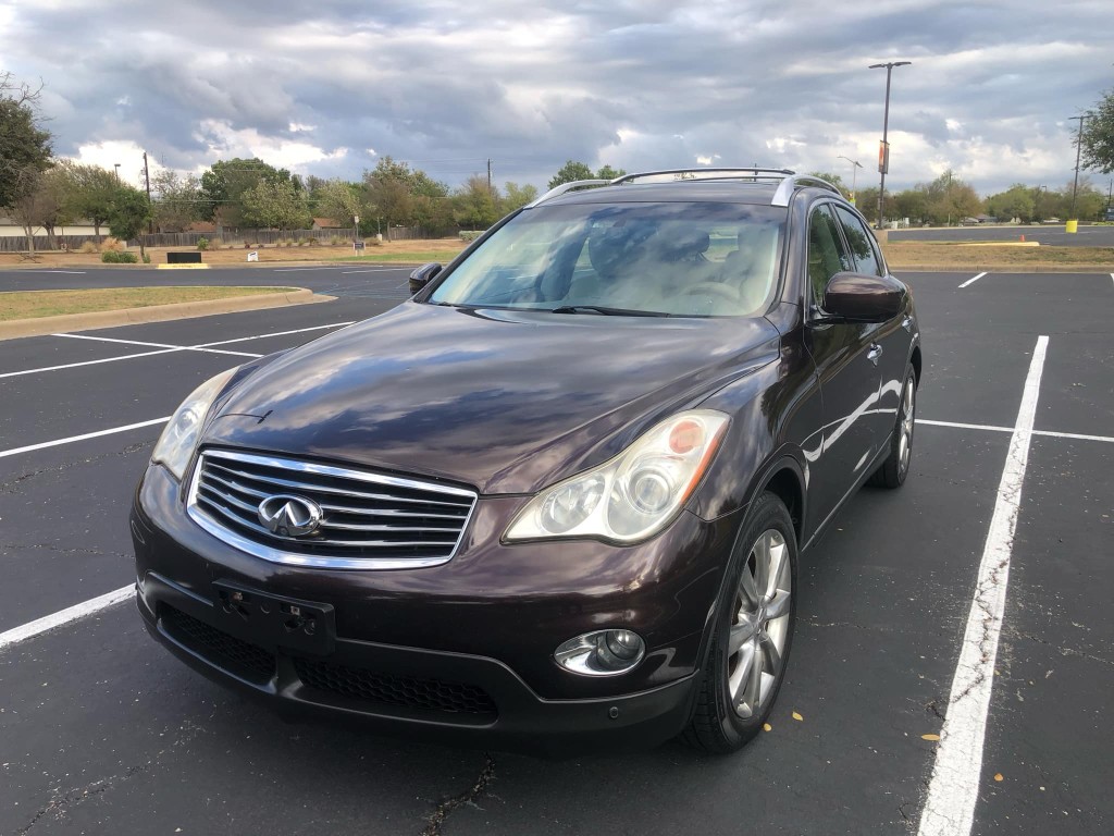 2010 Infiniti EX35