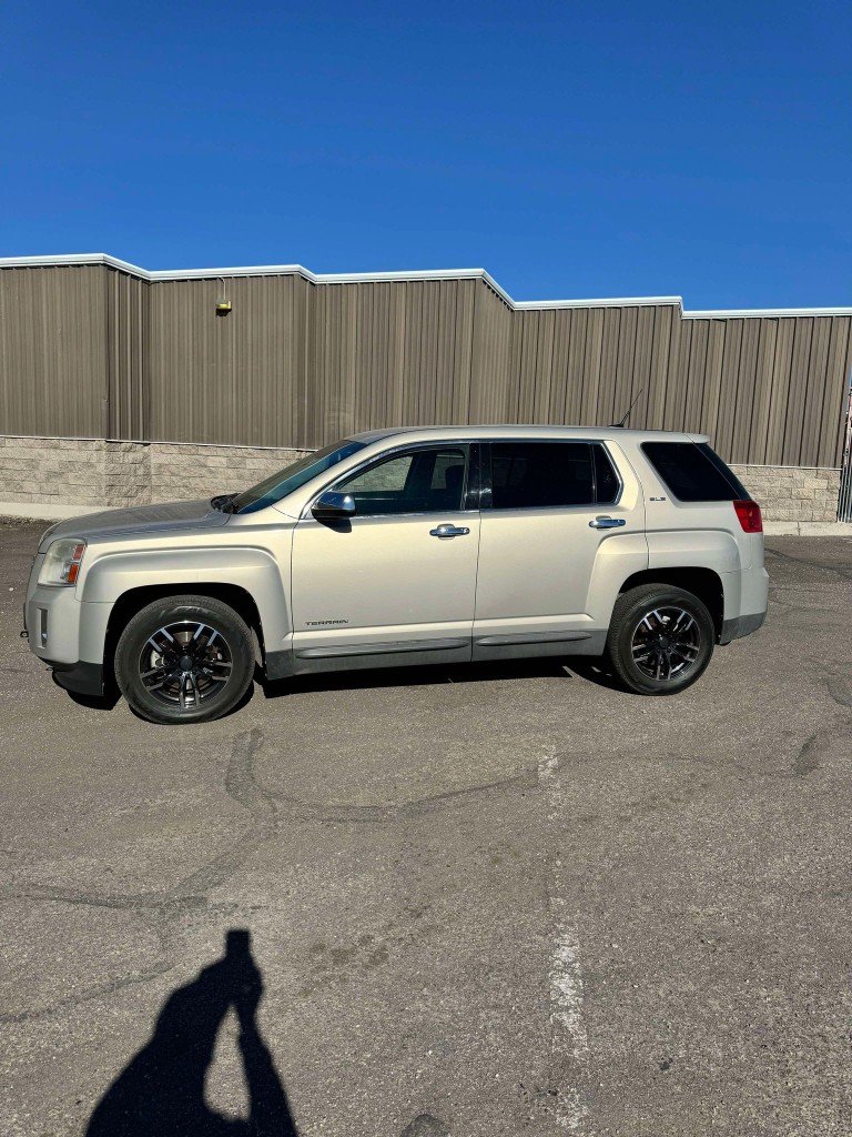 2010 GMC TERRAIN SLE