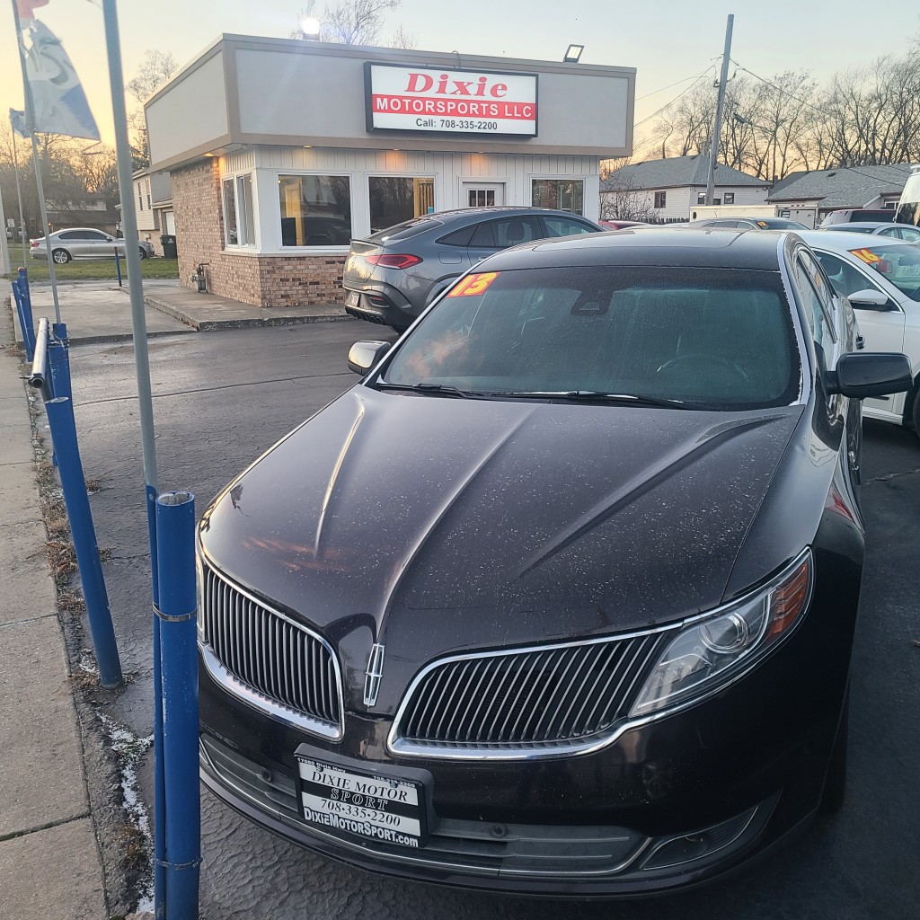 2013 Lincoln MKS