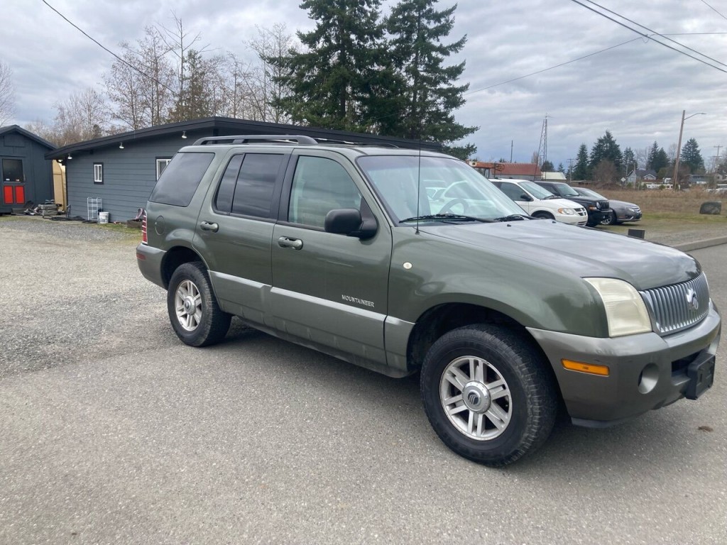 2002 Mercury Mountaineer