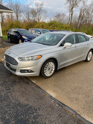 2013 Ford Fusion Hybrid