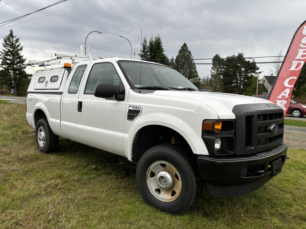 2008 Ford F-250 Super Duty
