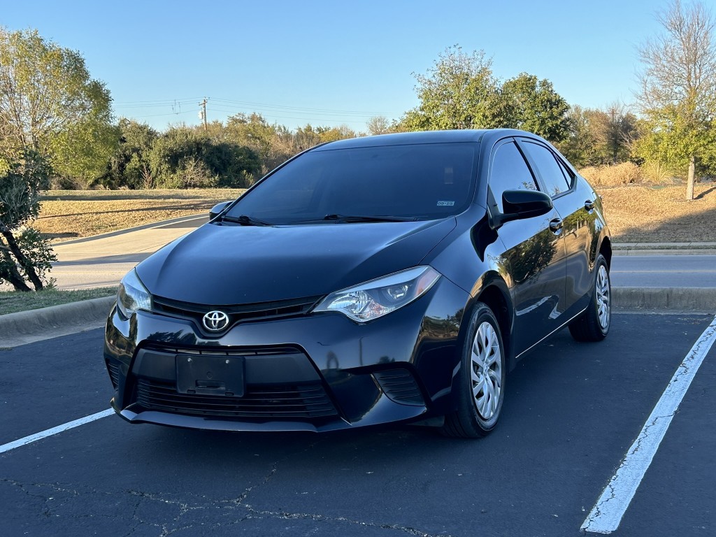 2014 Toyota Corolla