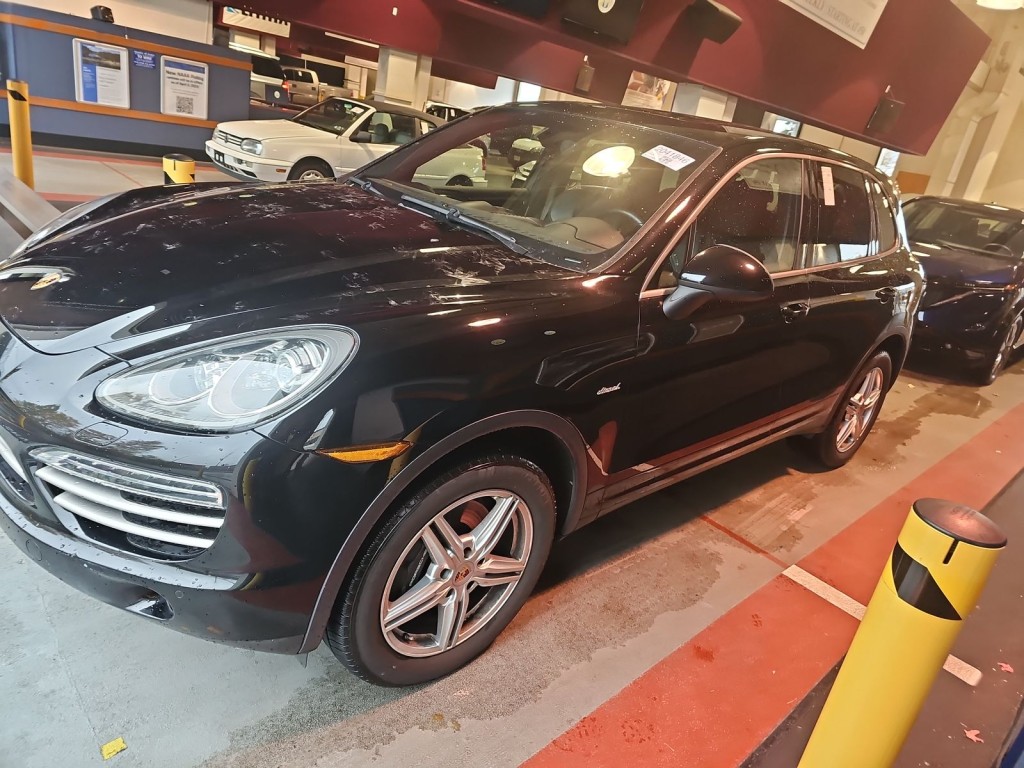 2014 Porsche Cayenne Diesel