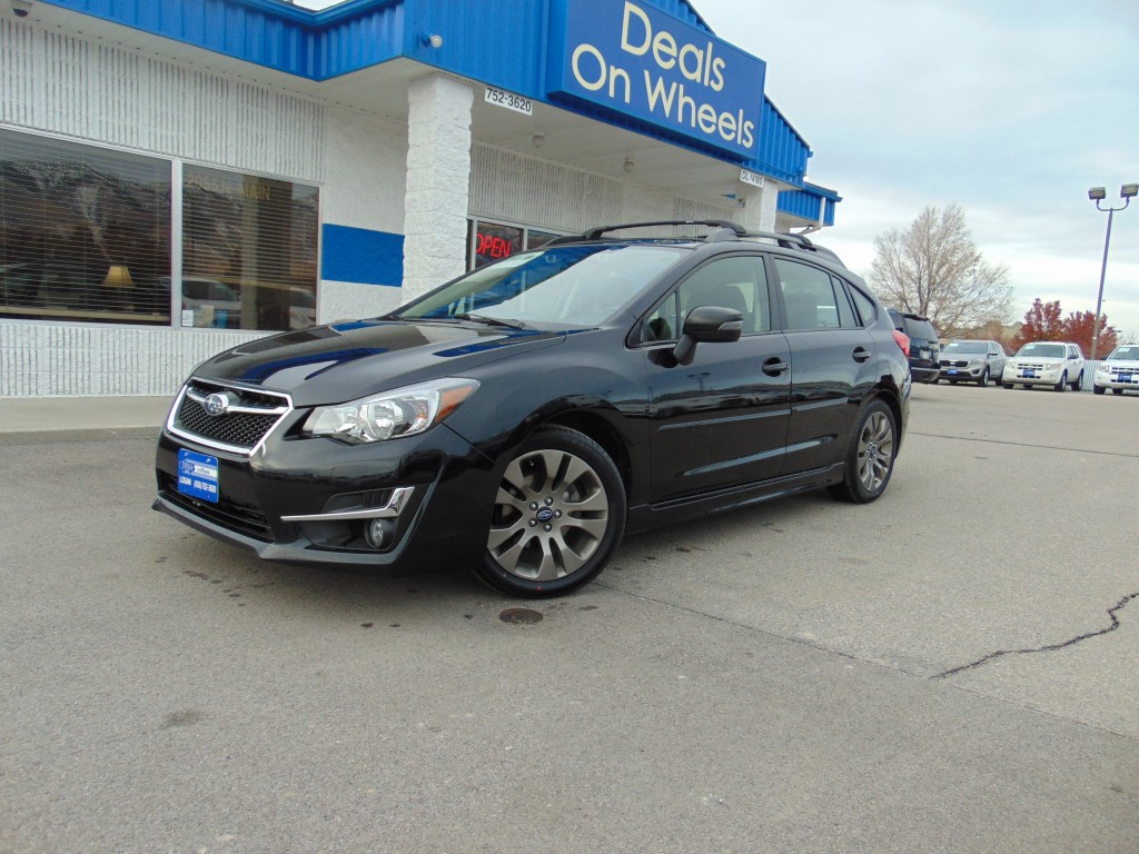 2016 Subaru Impreza