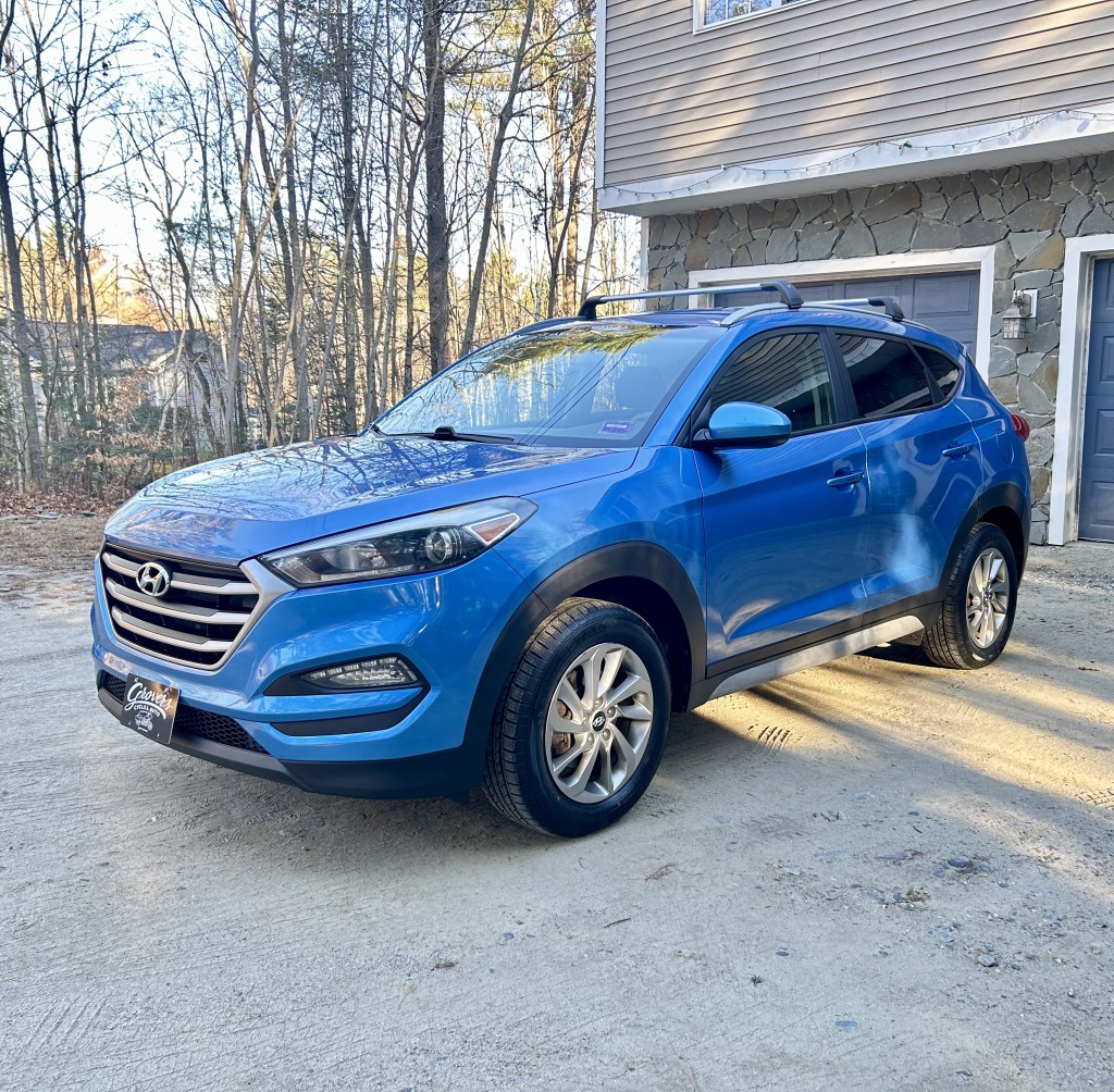 2018 Hyundai Tucson