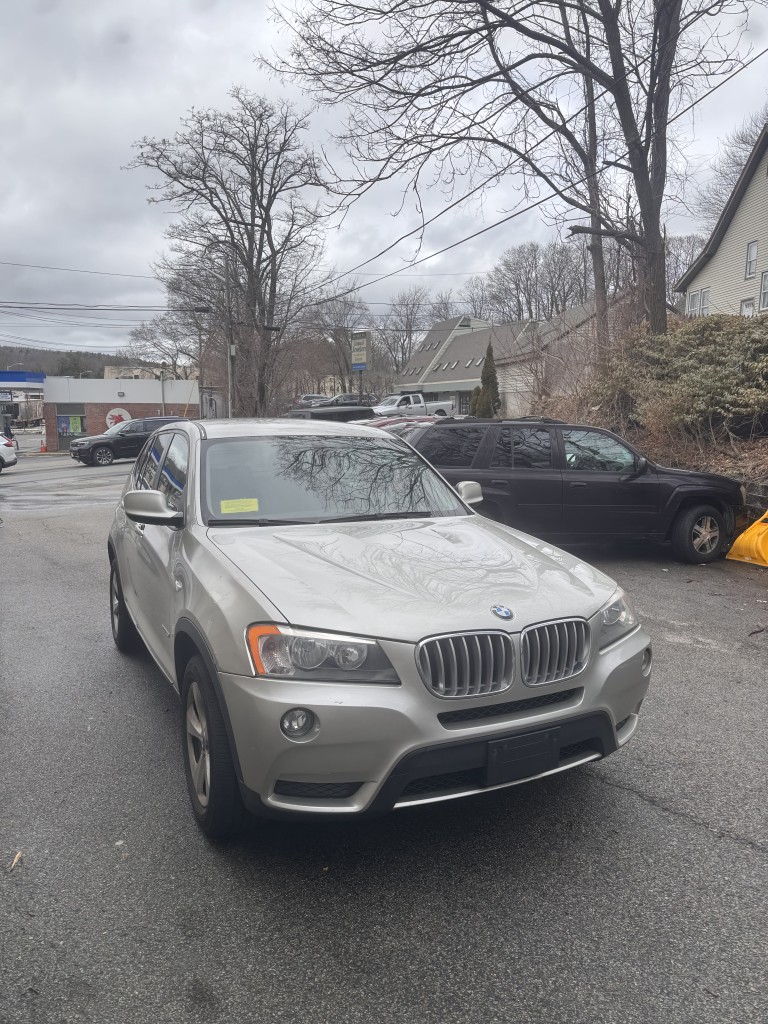 2012 BMW X3