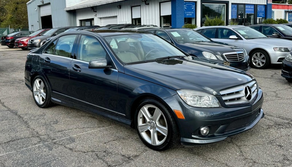 2010 Mercedes-Benz C-Class