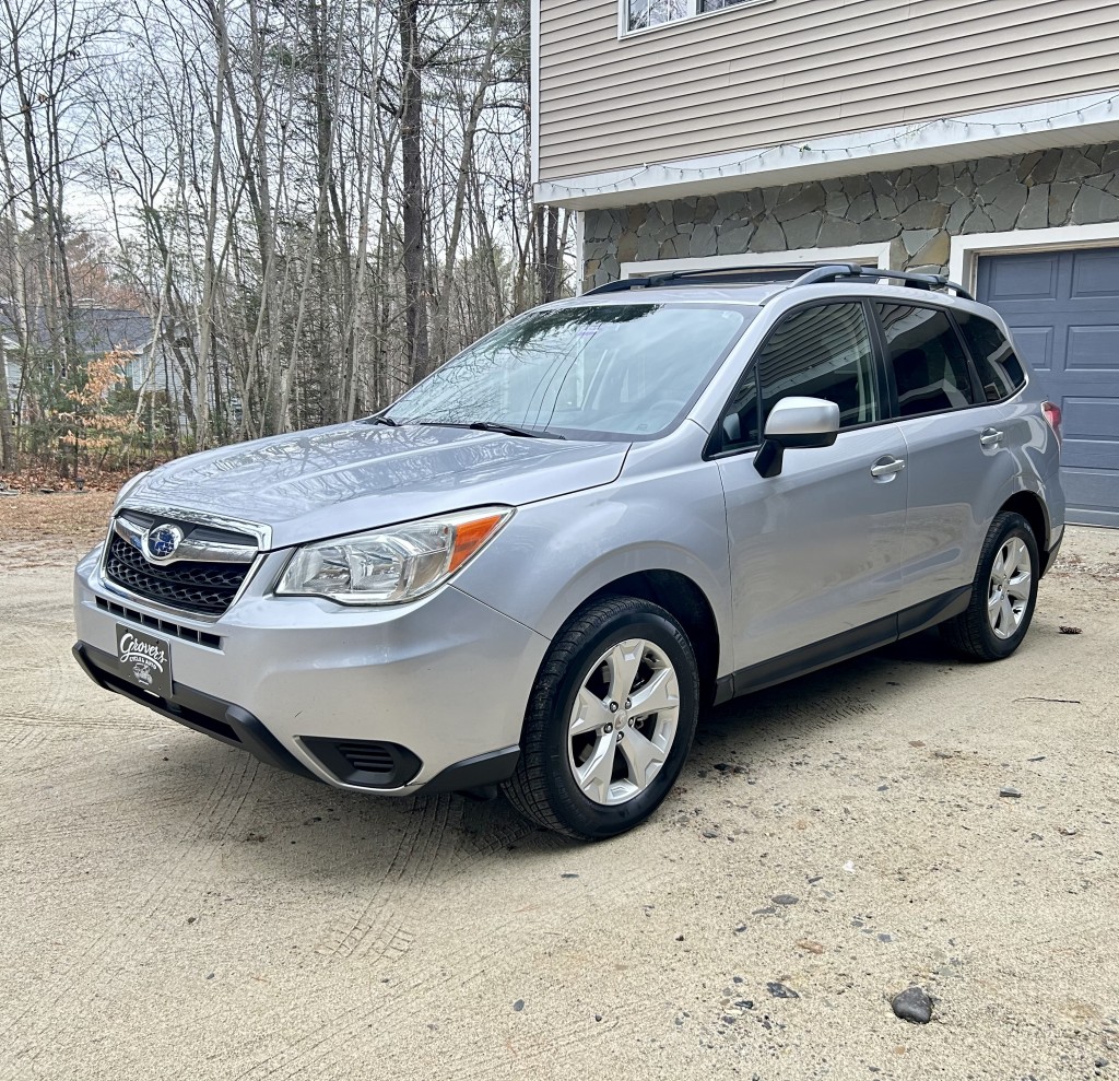 2015 Subaru Forester