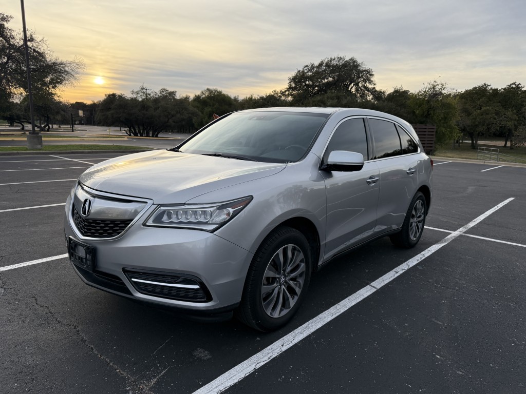 2015 Acura MDX