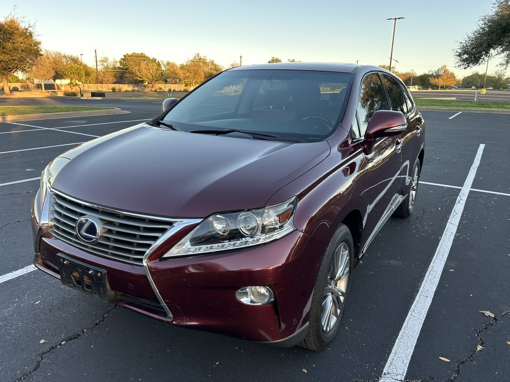 2014 Lexus RX 450h