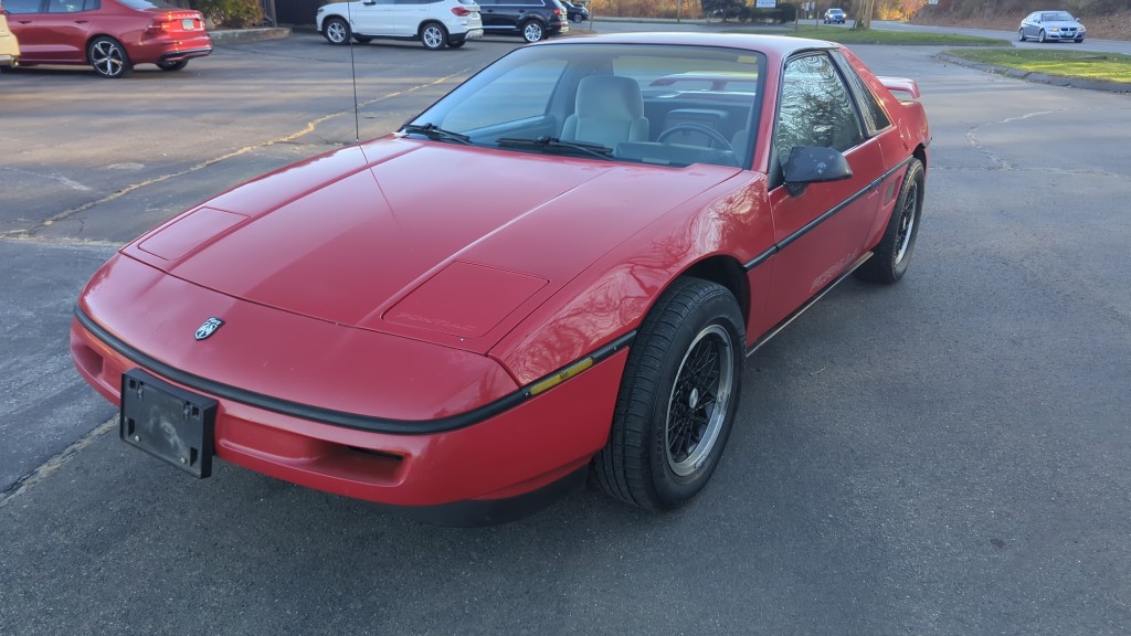 1988 Pontiac Fiero