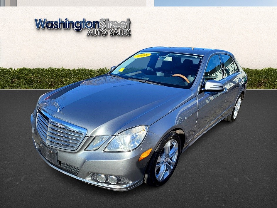 2010 Mercedes-Benz E-Class