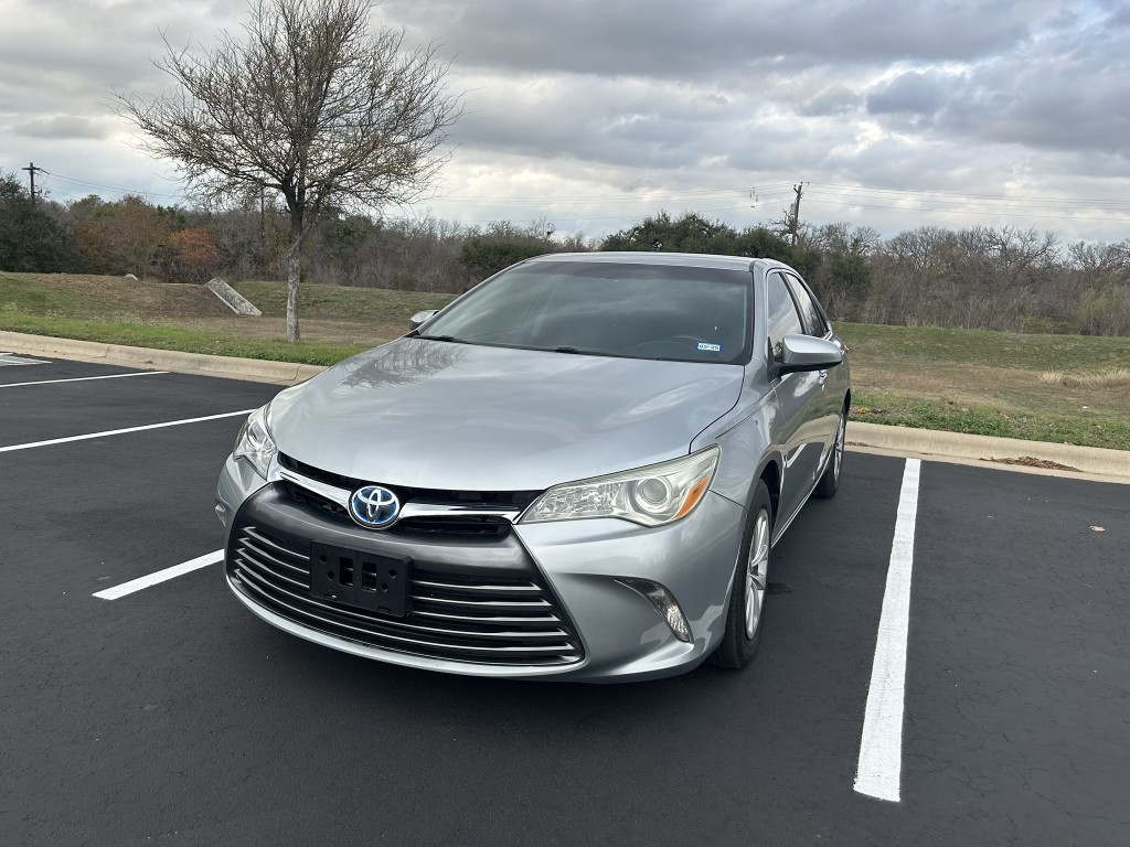 2015 Toyota Camry Hybrid