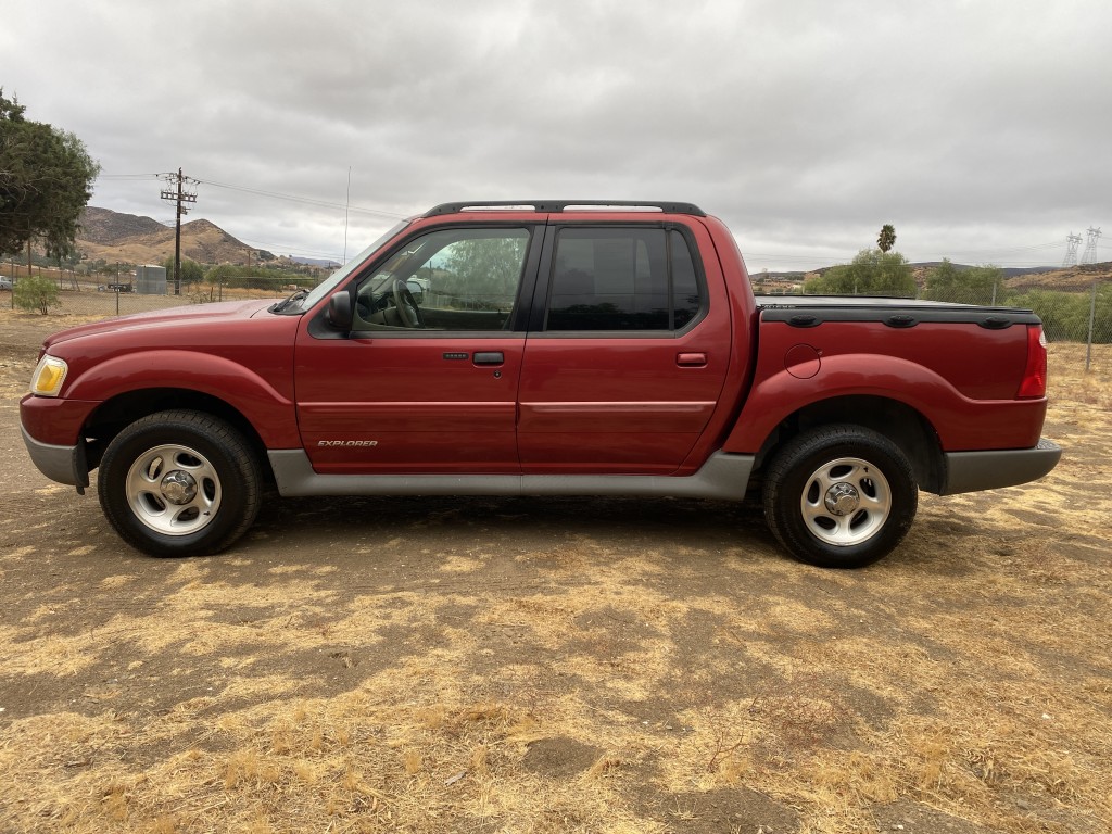 2002 Ford Explorer Sport Trac