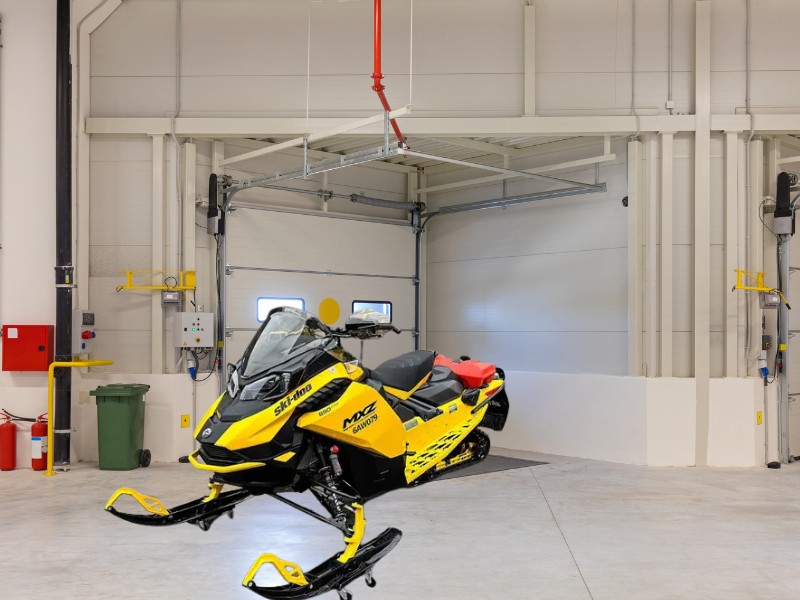 2023 Ski-doo Mxz Blizzard 850