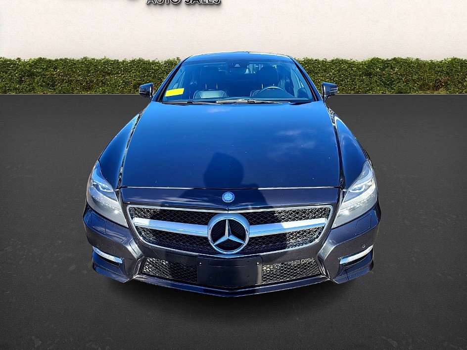 2014 Mercedes-Benz CLS-Class