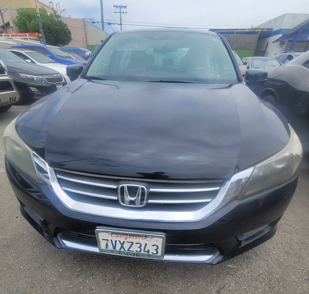 2015 Honda ACCORD EX