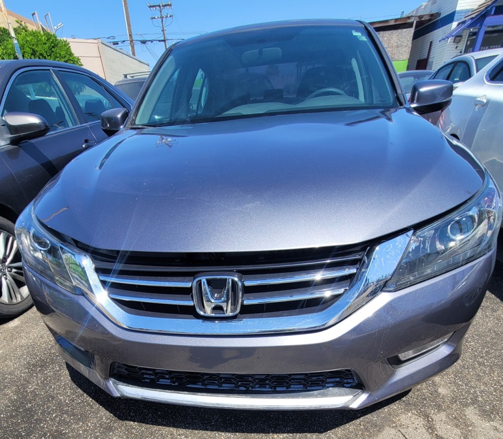2015 Honda ACCORD EX