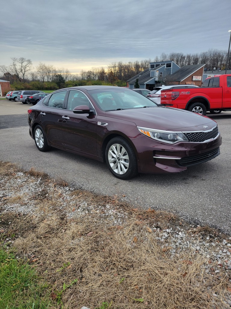 2016 KIA Optima