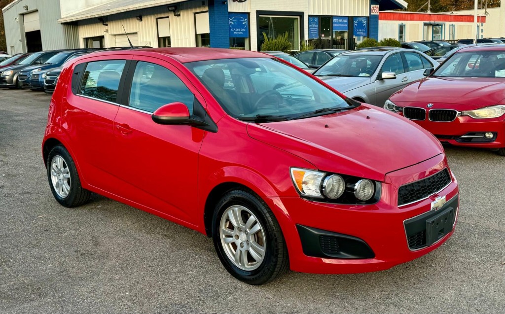 2013 Chevrolet Sonic