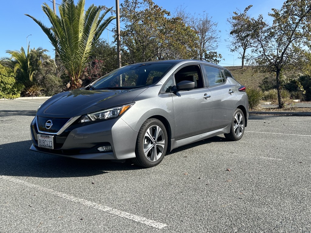 2020 Nissan LEAF